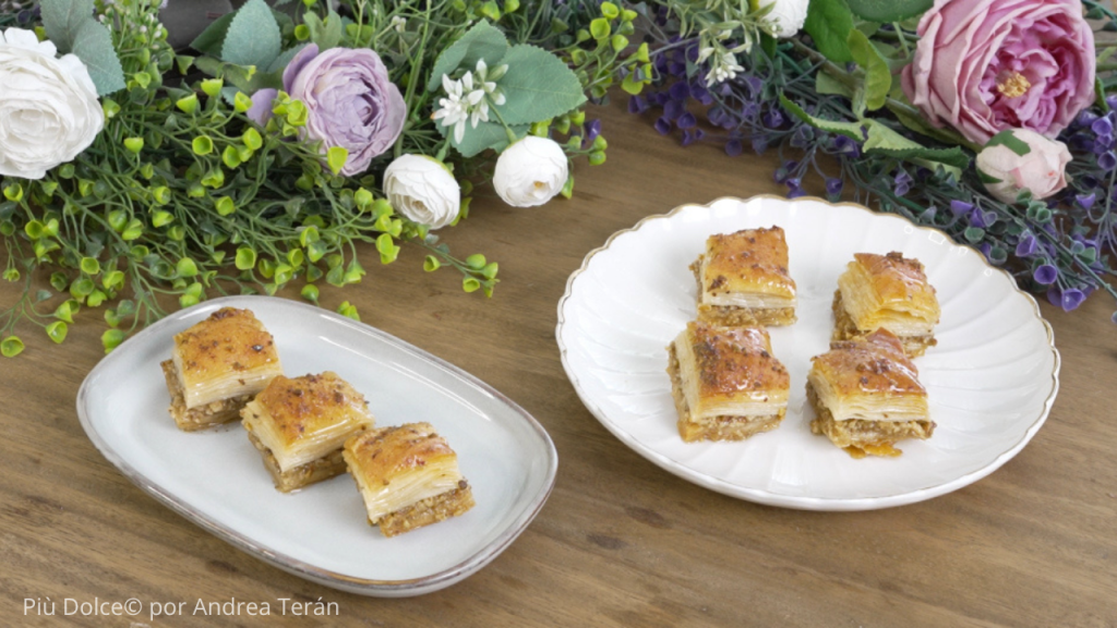 Baklava, listo