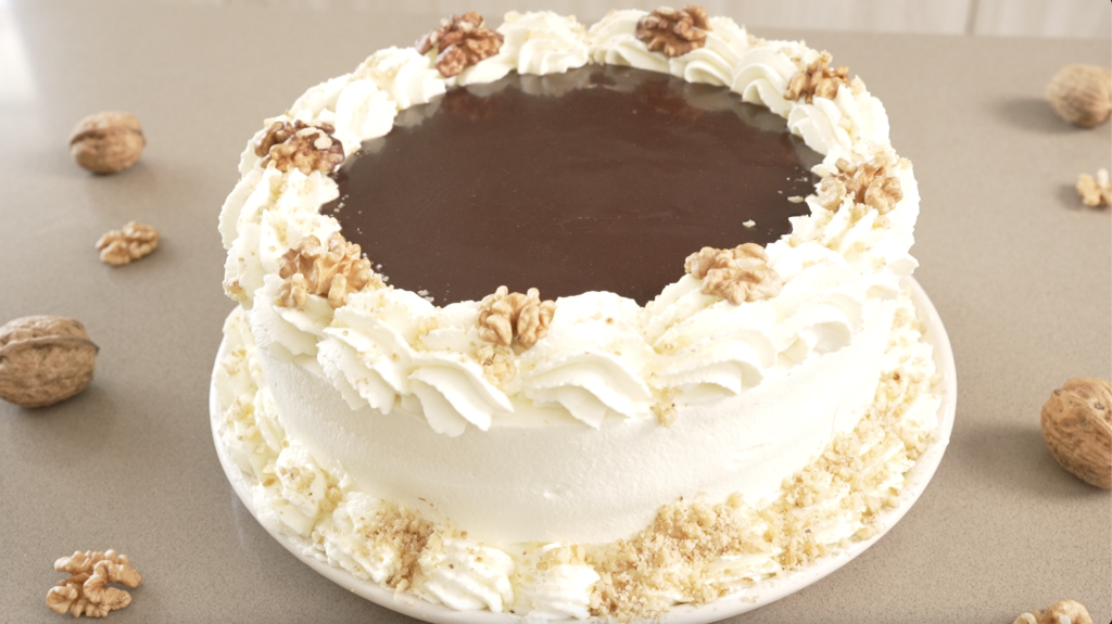 Torta Chocolate, Toffee y Nuez