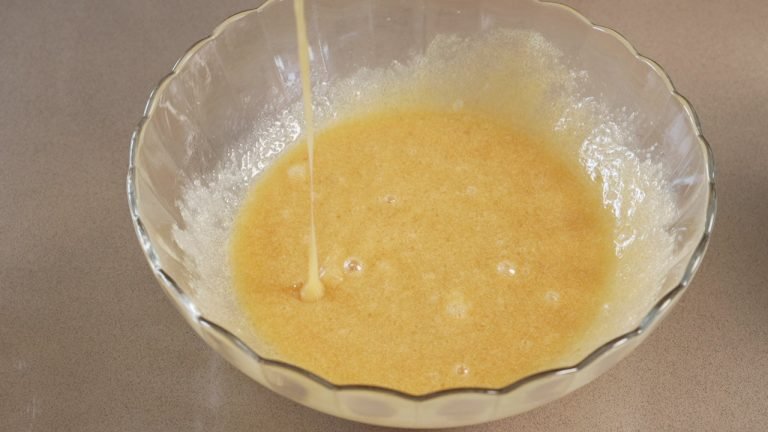 Mezcla de Huevo