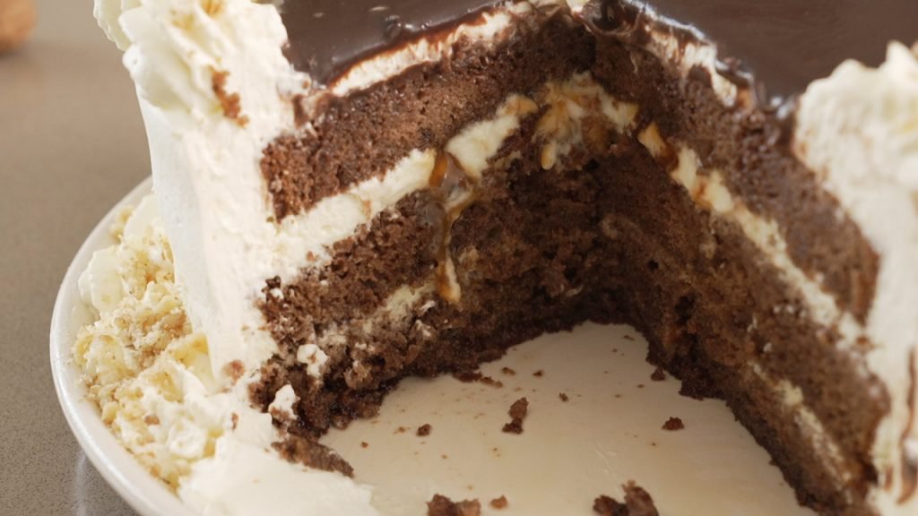 corte de la torta