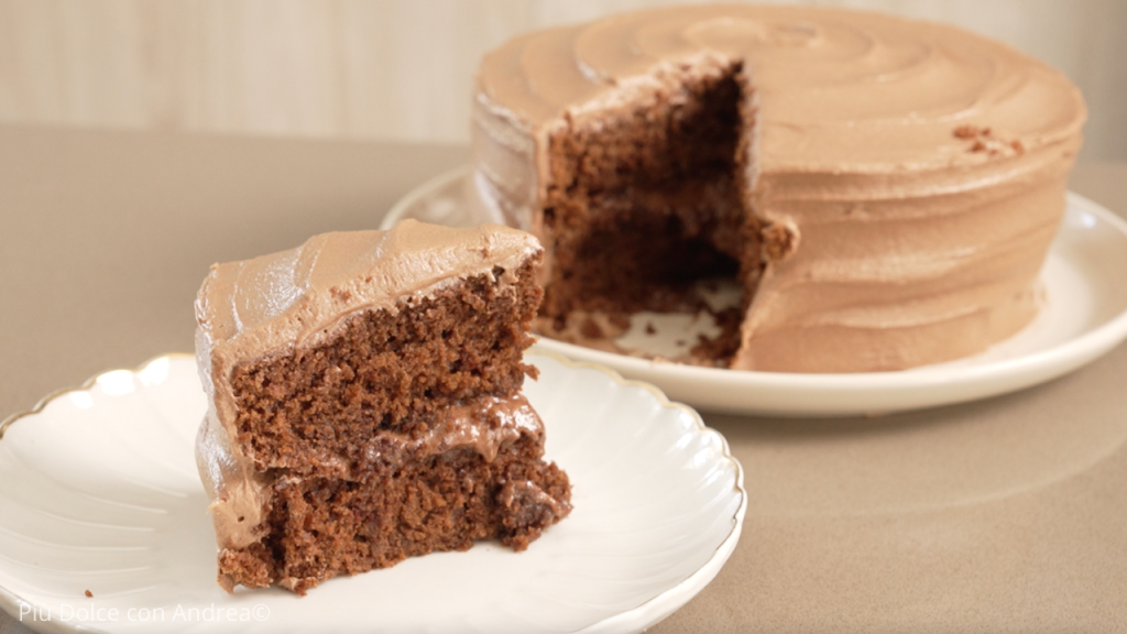Torta Chocolate Queso y Nutella