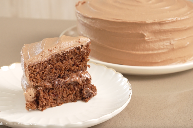 Torta Chocolate, Queso y Nutella