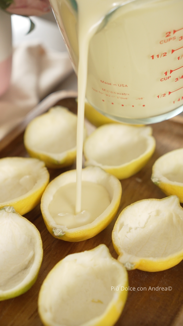 Posset de Limón Repardiendo el posset del limon