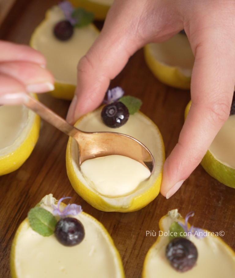 La cremosidad del posset