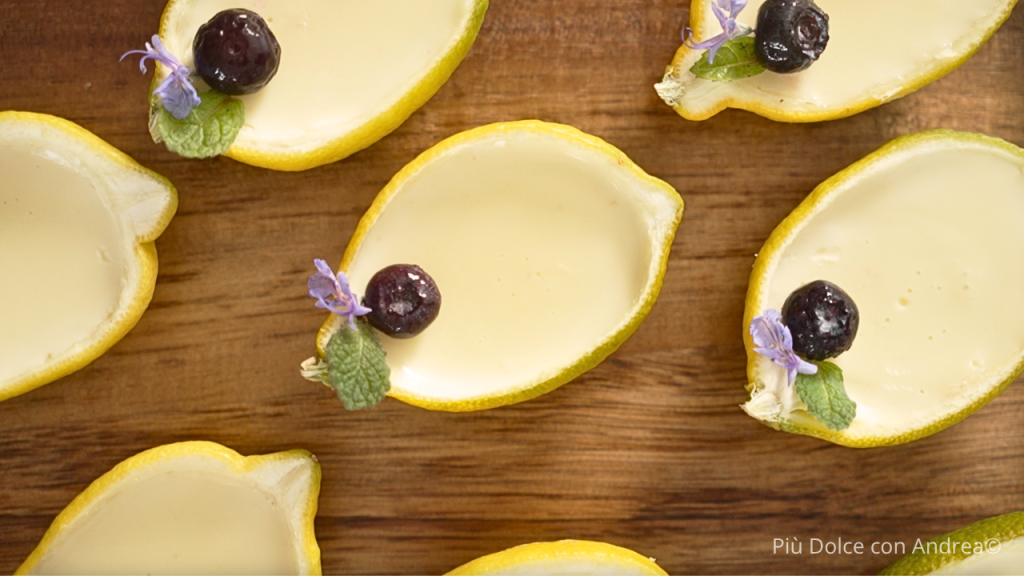 Posset de Limón