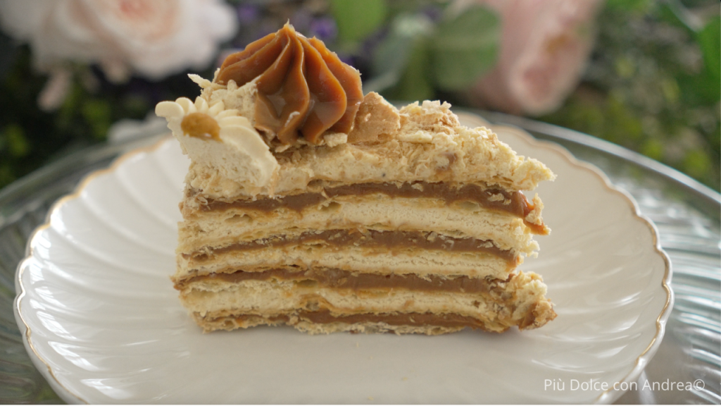 Trozo de torta san Jorge