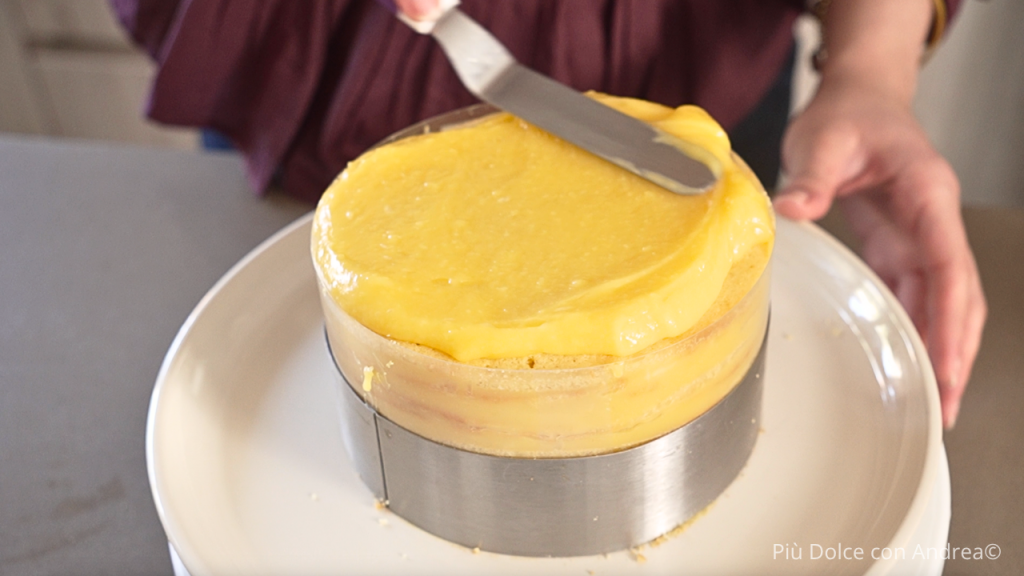crema de naranja