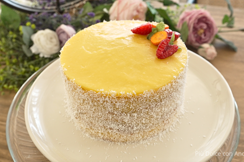 Torta Panqueque de Naranja